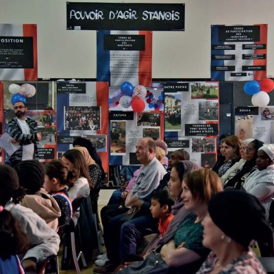 Maisons association de stains